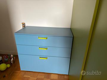 Cameretta Battistella nidi