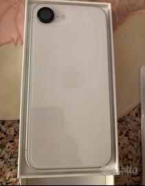 IPHONE 16E NUOVO GARANZIA 2 anni