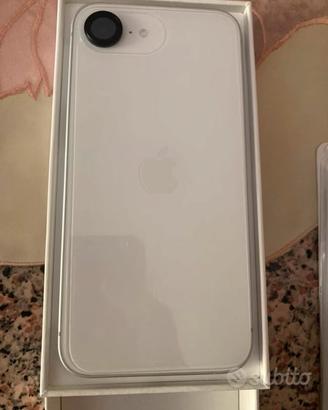 IPHONE 16E NUOVO GARANZIA 2 anni