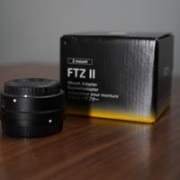 Nikon FTZ II - adattatore reflex / mirrorless