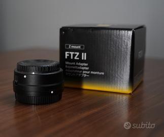 Nikon FTZ II - adattatore reflex / mirrorless
