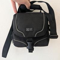 Borsa macchina fotografica Case Logic+custodia SD