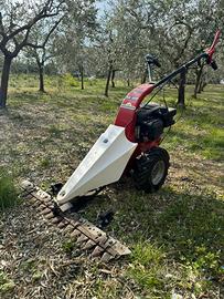 Motofalciatrice eurosystem m85 motore 123cc