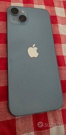 iPhone 14 plus 128 GB azzurro 
