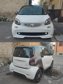Smart fortwo 0.9 Turbo Twinamic Prime-Brabus 2018