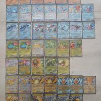 Lotto Carte pokemon EX