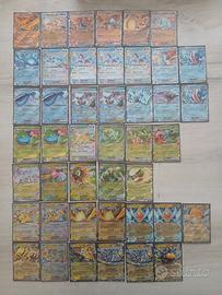 Lotto Carte pokemon EX