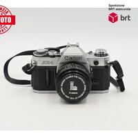 Canon AE-1 + Canon FD 50 F1.8