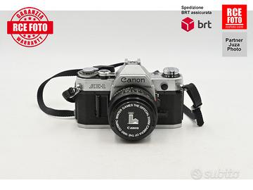 Canon AE-1 + Canon FD 50 F1.8