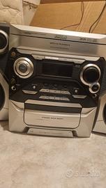 Stereo Sistema mini Hi-Fi MP3 FWM352| Philips