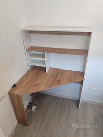 Scrivania angolare