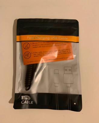 Cavo Lightning-USB C a spirale  (per iPhone/iPad)