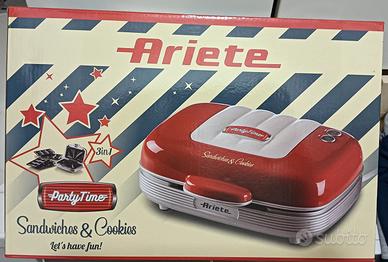 Piastra Elettrica
Sandwiche & Cookies Ariete 