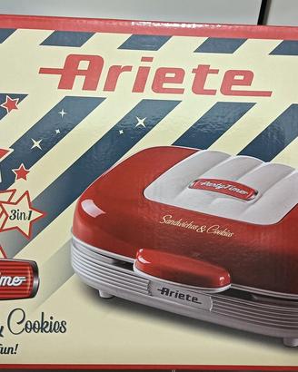 Piastra Elettrica
Sandwiche & Cookies Ariete 
