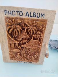 Album foto carta naturale