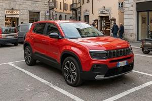 Jeep Avenger Altitude 100cv manuale, 11mila km