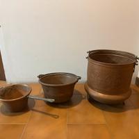 Paioli in Rame