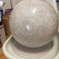 Vintage lampadario a sospensione anni 60