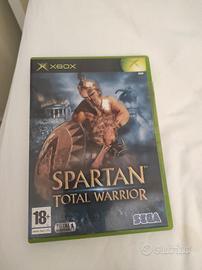 Spartan Total Warrior Xbox sega