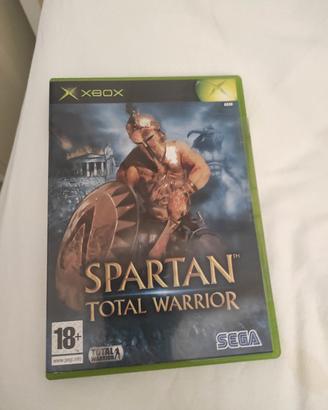 Spartan Total Warrior Xbox sega