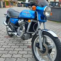 Honda cx 500 1980