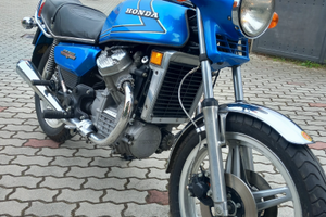 Honda cx 500 1980
