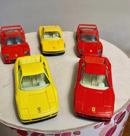 Modellini Ferrari Bburago 1/43 vintage