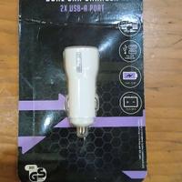 caricabatterie per auto dual