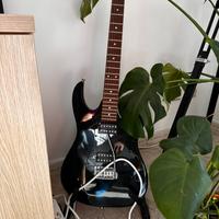Chitarra e amplificatore