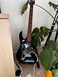 Chitarra e amplificatore