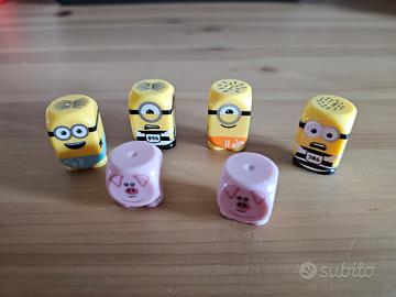 Lotto Minions e cubotti da collezione