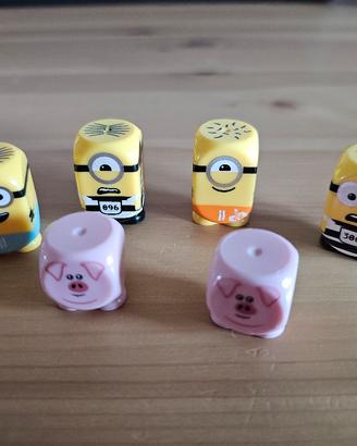 Lotto Minions e cubotti da collezione