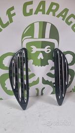 Pedane x touring alluminio dal pieno 