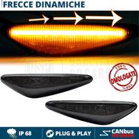 2 Frecce LED Dinamiche per MAZDA Nere Omologate