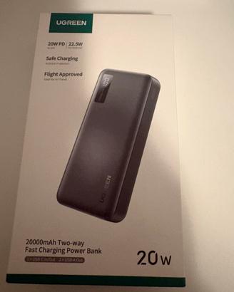 Powerbank Ugreen 20000 mAh