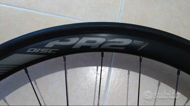 Coppia cerchi Giant P-PR2 perno passante.
