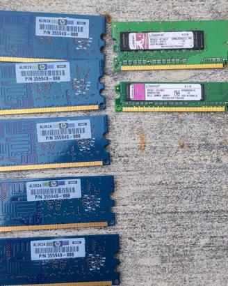 Banchi RAM per PC e portatile Kingston Ramaxel