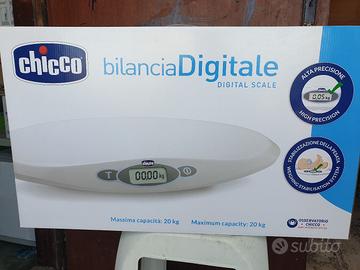 bilancia chicco digitale