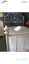 Letto ferro battuto Ikea