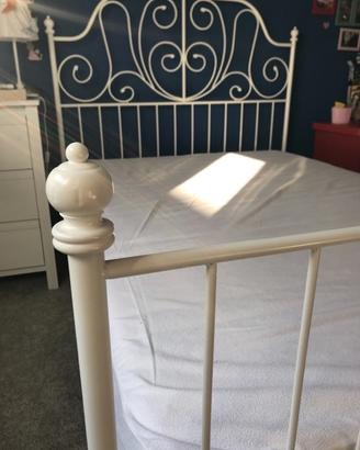 Letto ferro battuto Ikea