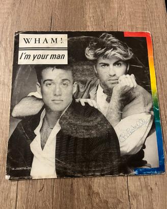 Wham vinile