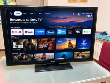 Smart tv sony 50”
