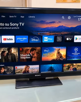 Smart tv sony 50”