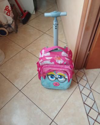 zaino trolley bimba 