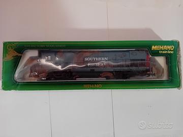 Locomotiva Mehano HO T155 EMD SD