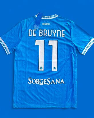 Maglia SSC Napoli Kevin De Bruyne Home 2025/2026