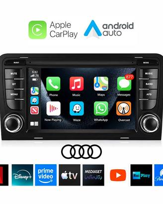 AutoRadio AUDI tutti i modelli