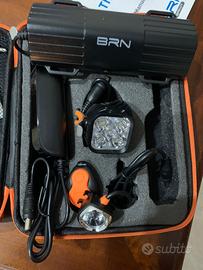 Faro per bicicletta BRN 5000 lumen