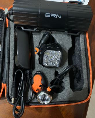 Faro per bicicletta BRN 5000 lumen