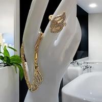 Set Collana, Orecchini, Bracciale, Anello